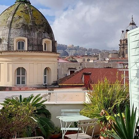 S- Naples Loft With Balcony In The Historic Center Διαμέρισμα Εξωτερικό φωτογραφία