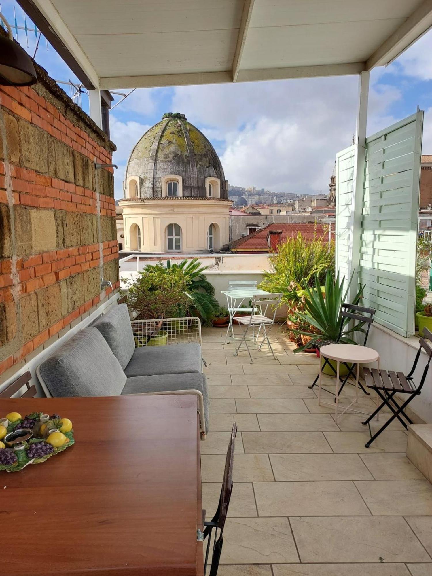 S- Naples Loft With Balcony In The Historic Center Διαμέρισμα Εξωτερικό φωτογραφία